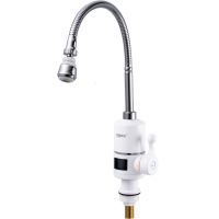 Проточный кран-водонагреватель Zerix ELW060EF (с индик. темп.) (ZX3072)